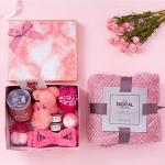 Mothers Day Gifts for Mom,13pcs Birthday Gifts for Women Relaxing Spa Care Package Basket Thank You Gifts Best Friends Female Gifts Inspirational Gifts Thinking of You Gifts Get Well Soon Gifts Box by JOYOFUN