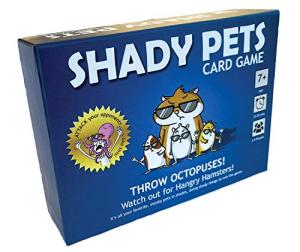 Shady Pets Card Game - Family-Friendly Party Games - Card Games for Adults, Teens & Kids from Firestorm Labs