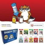 Shady Pets Card Game - Family-Friendly Party Games - Card Games for Adults, Teens & Kids from Firestorm Labs