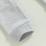 Mother's Day Infant Baby Boys Girls Clothes Short Sleeve Letter Print T-Shirt Toddler Jogger Waist Pant Outfits by 