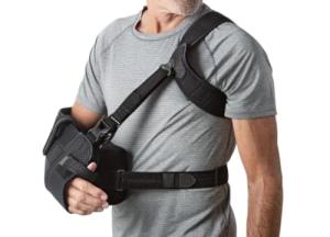 DonJoy Braces UltraSling PRO Shoulder Immobilizer & Rotator Cuff Injury Sling (No pressure on neck) (11-0447-9) by DonJoy Braces