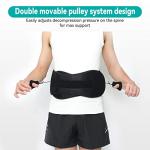 DOUKOM LSO Medical Back Brace for Pain Relief and Recovery from Herniated, Bulging, Slipped Disc, Sciatica, DDD, Spine Stenosis, Fractures and more, One Size from DOUKOM