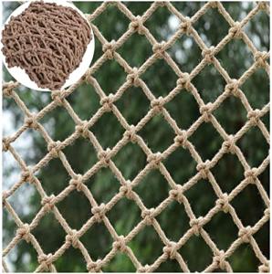 KACQIHTU Safety Hemp Rope Net Kids Climbing Safety Net Children Safety Rope Net Balcony Stairs Fence Garden Playground Protection Net Indoor & Outdoor Decor Rope Net by KACQIHTU