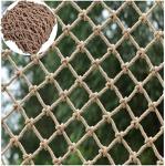 KACQIHTU Safety Hemp Rope Net Kids Climbing Safety Net Children Safety Rope Net Balcony Stairs Fence Garden Playground Protection Net Indoor & Outdoor Decor Rope Net by KACQIHTU