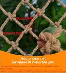 KACQIHTU Safety Hemp Rope Net Kids Climbing Safety Net Children Safety Rope Net Balcony Stairs Fence Garden Playground Protection Net Indoor & Outdoor Decor Rope Net by KACQIHTU