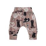 bakjuno Baby Boy Cowboy Theme Outfit Newborn Boy New Cowboy In Town Clothes Mommy's' Little Cowboy Shower Infant Western Romper Pants Set (cowboy, 3-6 Months) by 