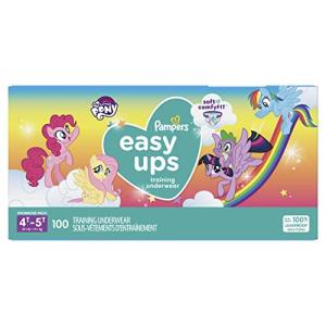Pampers Easy Ups Training Pants Girls and Boys, 4T-5T, 100 Count, Enormous Pack from Procter & Gamble
