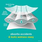 Pampers Easy Ups Training Pants Girls and Boys, 4T-5T, 100 Count, Enormous Pack from Procter & Gamble