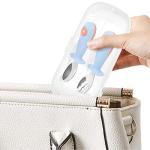 Toddler Training Utensils Forks and Spoons Set Stainless Steel with Silicone Handle-Travel Carrying Cases BPA Free Dishwasher Safe self Feeding 2 Set,12m+ by Sisi&Tommy make kids smile