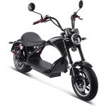 MotoTec Lowboy 60v 20ah 2500w Lithium Scooter Black from MotoTec