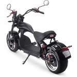 MotoTec Lowboy 60v 20ah 2500w Lithium Scooter Black from MotoTec