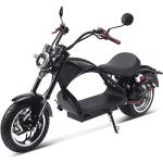 MotoTec Lowboy 60v 20ah 2500w Lithium Scooter Black from MotoTec