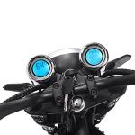 MotoTec Lowboy 60v 20ah 2500w Lithium Scooter Black from MotoTec