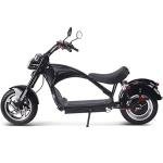 MotoTec Lowboy 60v 20ah 2500w Lithium Scooter Black from MotoTec