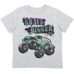 Monster Jam El Toro Loco Grave Digger Megalodon Toddler Boys 4 Pack Graphic T-Shirts 5T from Bentex Group, Inc.