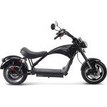 MotoTec Lowboy 60v 20ah 2500w Lithium Scooter Black from MotoTec