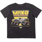 Monster Jam El Toro Loco Grave Digger Megalodon Toddler Boys 4 Pack Graphic T-Shirts 5T from Bentex Group, Inc.