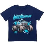 Monster Jam El Toro Loco Grave Digger Megalodon Toddler Boys 4 Pack Graphic T-Shirts 5T from Bentex Group, Inc.