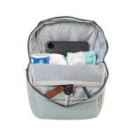 Red Rovr Roo Backpack | Lightweight Diaper Bag with Changing Pad | Large Capacity | Multifunctional Travel Pack | Exterior and Interior Pockets | Water Resistant | Great Gift for Mom & Dad | Sage from 