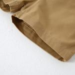 WESIDOM Baby Boy Formal Short Set Toddler Boy Summer Clothes Gentleman Outfit Dress Shirt Short Sleeve Bowtie Suits (Apricot,12-18 Months) from 