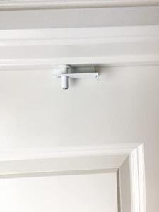 3 Pack â GlideLok Top of Door Child Safety Lock for Interior & Exterior Doors | Lock & Unlock from Both Sides | Durable Metal Door Lock for Kids Safety from Predictable Solutions