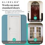 3 Pack â GlideLok Top of Door Child Safety Lock for Interior & Exterior Doors | Lock & Unlock from Both Sides | Durable Metal Door Lock for Kids Safety from Predictable Solutions