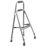 DMI Folding Hemi-Walker Provides Support, Aluminum, Silver, 30'- 35', FSA & HSA Eligible, Lightweight, Superior Support, Comfortable Hand Grips, Easy To Open And Close from Duro-Med