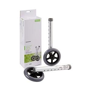 McKesson Universal Walker Wheels, Adjustable, 5 in Caster Wheels, 1 Pair from McKesson Brand