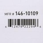 McKesson Universal Walker Wheels, Adjustable, 5 in Caster Wheels, 1 Pair from McKesson Brand