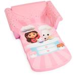 Marshmallow Furniture 2-in-1 Kid's Flip Open Foam Couch Bed, Gabbyâs Dollhouse by Spin Master