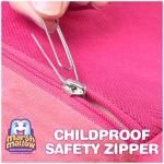 Marshmallow Furniture 2-in-1 Kid's Flip Open Foam Couch Bed, Gabbyâs Dollhouse by Spin Master