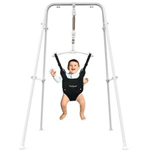 Baby Jumper with Stand,Baby Bouncer,Easy Set-Up,Baby Exerciser for Active Babies,Suitable for Indoor and Outdoor by Taleco Gear