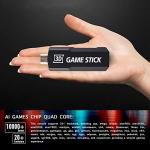 XSpark 4k Retro Game Stick Lite - 20+ Emulators,128GB Built-in 10000+ Video Games, Wireless Retro Game Console,Dual 2.4G Wireless Controllers,Birthday Gifts for Children/Adults from Xspark