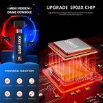 XSpark 4k Retro Game Stick Lite - 20+ Emulators,128GB Built-in 10000+ Video Games, Wireless Retro Game Console,Dual 2.4G Wireless Controllers,Birthday Gifts for Children/Adults from Xspark