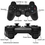 XSpark 4k Retro Game Stick Lite - 20+ Emulators,128GB Built-in 10000+ Video Games, Wireless Retro Game Console,Dual 2.4G Wireless Controllers,Birthday Gifts for Children/Adults from Xspark