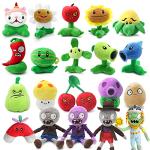 OLIA DESIGN Plants Plush vs Zombies Toy Set (20 PCS) PVZ Plush Stuffed Toys Soft Figure Doll.Great Gifts for Kids and Fans,Birthday and Halloween (6-8 in) from Amazing Innovation