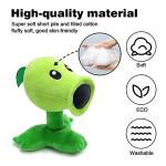 OLIA DESIGN Plants Plush vs Zombies Toy Set (20 PCS) PVZ Plush Stuffed Toys Soft Figure Doll.Great Gifts for Kids and Fans,Birthday and Halloween (6-8 in) from Amazing Innovation