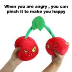 OLIA DESIGN Plants Plush vs Zombies Toy Set (20 PCS) PVZ Plush Stuffed Toys Soft Figure Doll.Great Gifts for Kids and Fans,Birthday and Halloween (6-8 in) from Amazing Innovation