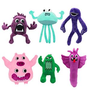 JAOAJO Garten of Banban Plush,10 inches Garten of Banban Jumbo Josh Plushies Toys, Soft Monster Horror Stuffed Figure Doll for Fans Gift, Soft Stuffed Animal Figure Doll for Kids and Adult by JAOAJO