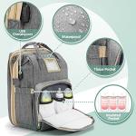 Diaper Bag Backpack, Mothers Day Gifts, Baby Bag Shower Gifts, Baby Registry Search, Newborn Essentials Diaper Bags Accessories Unisex Dad Mom Mens by Lenski