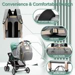 Diaper Bag Backpack, Mothers Day Gifts, Baby Bag Shower Gifts, Baby Registry Search, Newborn Essentials Diaper Bags Accessories Unisex Dad Mom Mens by Lenski