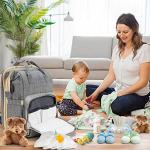 Diaper Bag Backpack, Mothers Day Gifts, Baby Bag Shower Gifts, Baby Registry Search, Newborn Essentials Diaper Bags Accessories Unisex Dad Mom Mens by Lenski