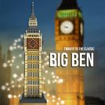 Sumkurt Big Ben Micro Building Blocks Set with LED (3600 pcs) - London Architecture Model Blocks - Building Block Set for Adults Kids Boys Girls - DIY Christmas Educational Toy Gift Age 14+ from Sumkurt