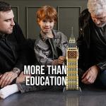 Sumkurt Big Ben Micro Building Blocks Set with LED (3600 pcs) - London Architecture Model Blocks - Building Block Set for Adults Kids Boys Girls - DIY Christmas Educational Toy Gift Age 14+ from Sumkurt