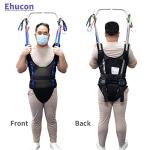 Ehucon Comfort Padded Patient Lift Walking Sling,500lbs Safety Loading Weight,Medical Hoist Standing Aids for Ambulating Support Training-Medium Size by Ehucon
