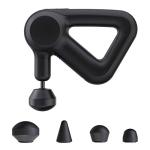 Theragun Prime - Electric Handheld Massage Gun - Smart App and Bluetooth Enabled Percussion Massage for Athletes - Deep Tissue Muscle Therapy Device with Quietforce Technology (Black - 4th Generation) by Therabody