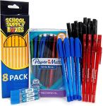School Supply Boxes | Ultimate High School and College Back to School Essentials Kit | Pallet (96 Units) from School Supply Boxes