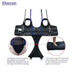 Ehucon Comfort Padded Patient Lift Walking Sling,500lbs Safety Loading Weight,Medical Hoist Standing Aids for Ambulating Support Training-Medium Size by Ehucon