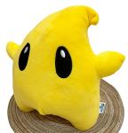 AILAAH Mario All Star Collection Luma Star Stuffed Plush Toy,Mario Plush Suitable for Gift Luma Plush Mario or wear with Princess Peach Costum's,10" (Yellow) from AILAAH