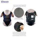 Ehucon Comfort Padded Patient Lift Walking Sling,500lbs Safety Loading Weight,Medical Hoist Standing Aids for Ambulating Support Training-Medium Size by Ehucon